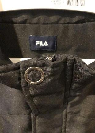 Курточка fila reflective anorak5 фото