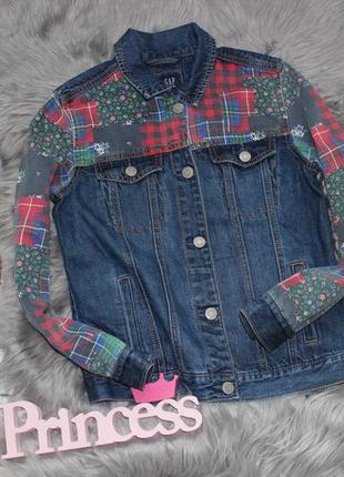 Піджак джинсовий gap 10-11 років