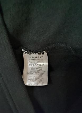 Alpine pro кофта удлинненная світшот пальто всередині на флісі7 фото