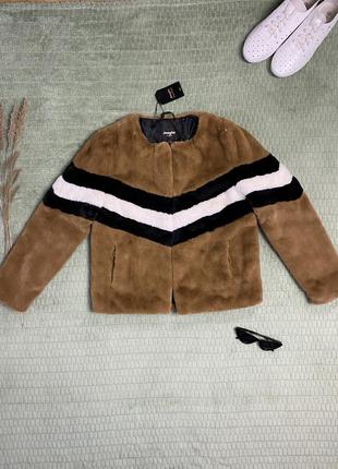 Еко шуба жакет jennyfer