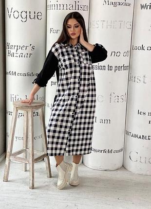 Сукня сорочка. весна 2022.