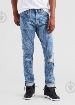 Джинсы levis 501 jt slim taper