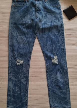 Джинси levis 501 jt slim taper2 фото