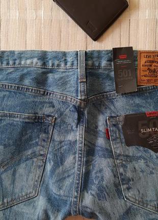 Джинси levis 501 jt slim taper9 фото