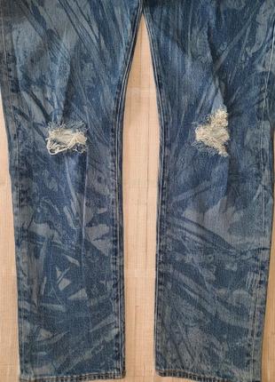 Джинси levis 501 jt slim taper8 фото