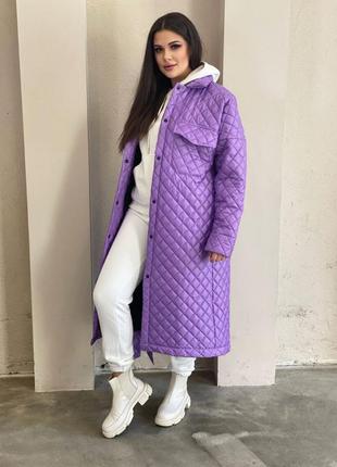 Пальто сорочка. тренч. весна 2022. є батал