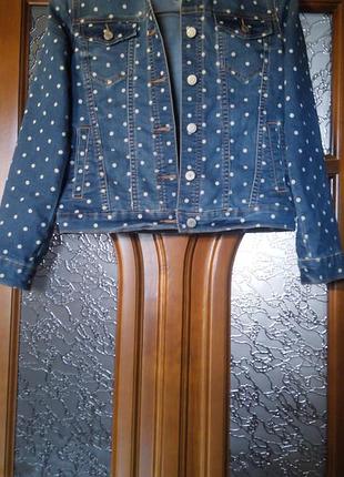 Джинсовий піджак