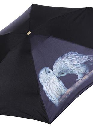 Мини зонт nex совы ( механика, 5 сложений ) арт. 35111-22 фото