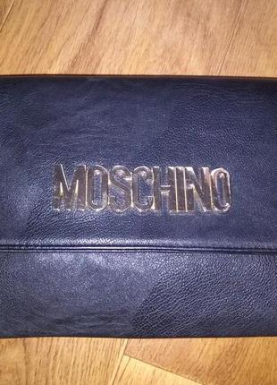 Клатч moschino