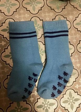 Носки носочки з прорезиненою підошвою