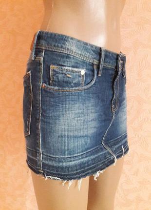 Стильна джинсова спідниця 3