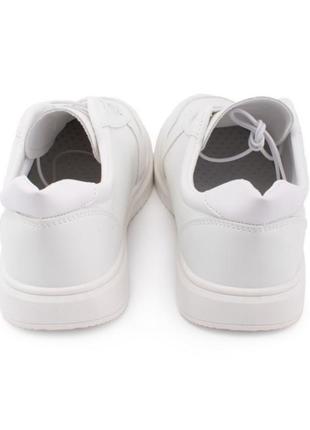 Стильные белые кроссовки кеды криперы мужские модные кроссы5 фото