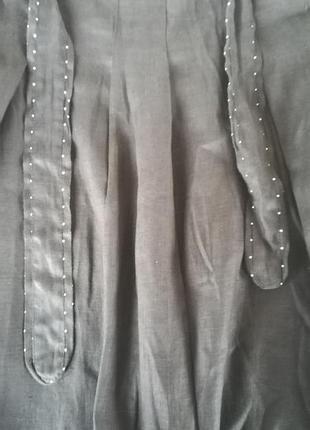 Спідниця лляна 5