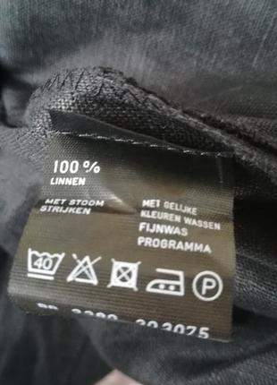 Спідниця лляна 4