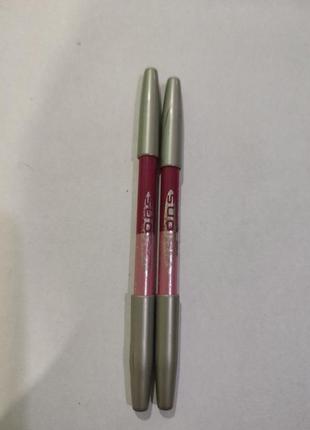 Олівець для губ duo oriflame visions pink jubilee 5630
