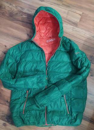 Стильный мужской пуховик куртка яркой расцветки спортсерии смр2 фото