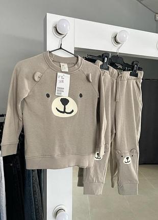 Костюм з мишком штани і світшот