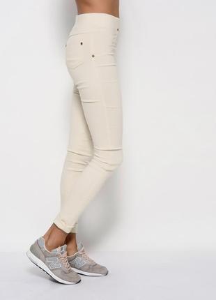 S.oliver//светлые джинсы скинни