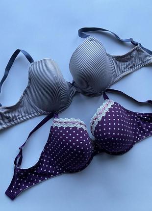 Комплект белья бюстгальтеров 80е 36e