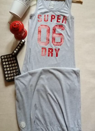 Стильное длинное платье в спорт стиле м-л