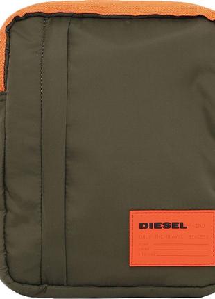 Diesel "discover-me" oderzo - cross bodybag x06266 pr230 green