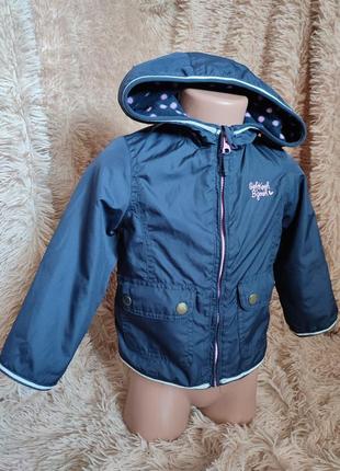 Ветровка для девочки на 1,5-2,5 года