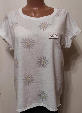 566. жіноча блуза з бавовни. р. - наш 501 фото