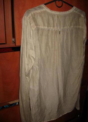Блуза варенка батист бежевая4 фото