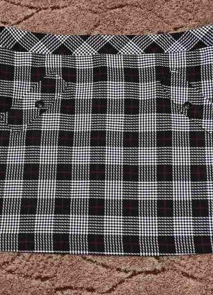 567. демисезонная юбка. р. - наш 52-54