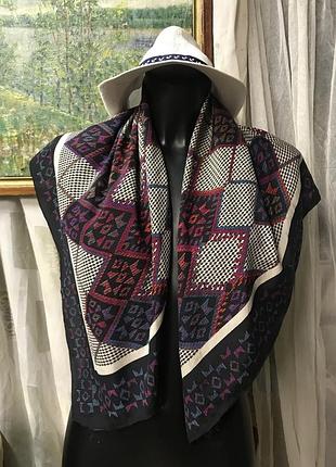 Платок шёлк