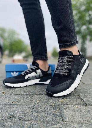 Кросівки чоловічі adidas адідас nite jogger