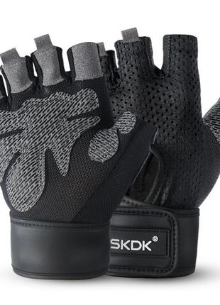 Перчатки для фитнеса skdk j-55 training gloves