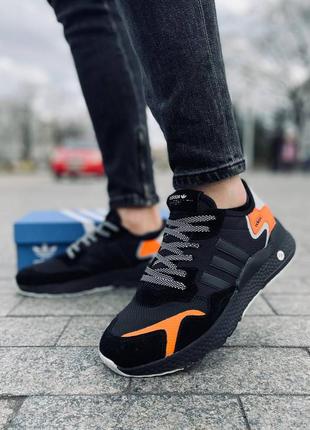 Кросівки чоловічі adidas адідас nite jogger1 фото