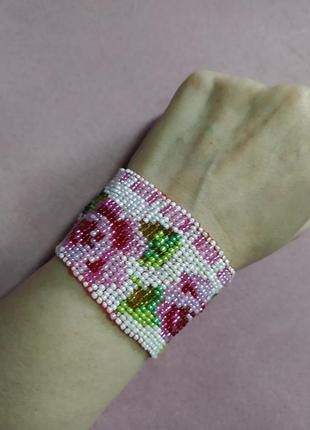 Браслет бисер
