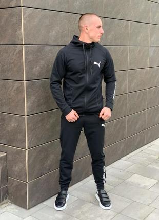 Костюм мужской puma 💯😎🖤🖤8 фото