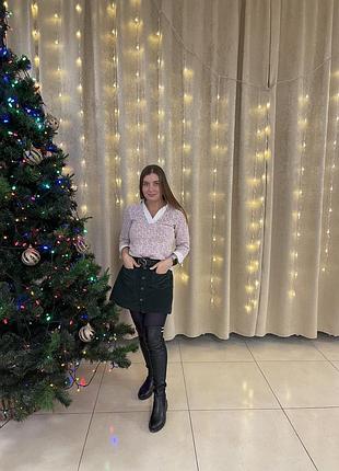 Продам замшевую юбочку