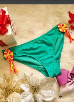 Нові плавки трусики низ купальника плавки papaya.