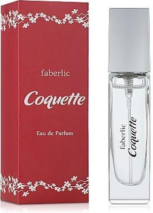 3174 faberlic. парфюмерная вода для женщин coquette, 50 мл. кокет фаберлик 31741 фото