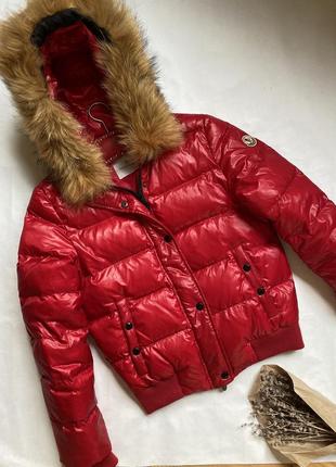 ❗️пуховик  куртка зима moncler. оригинал !5 фото