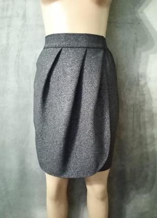 Красивая юбка на полузапах camaieu6 фото
