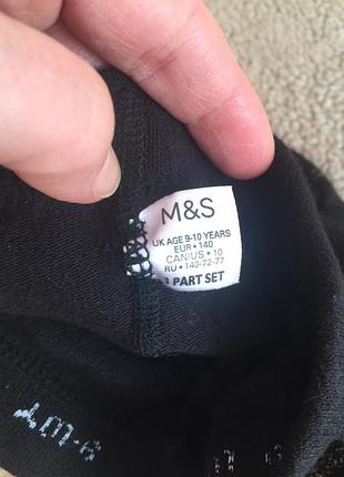 Бавовняні колготки m&s 3