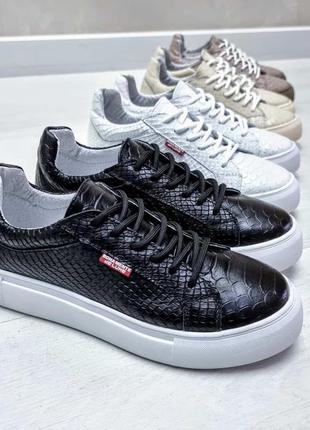 Женские кеды snake