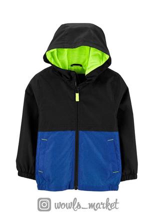 Куртка ветровка для мальчика, олимпийка / картерс, carters 3т 4т (98, 104 см)3 фото