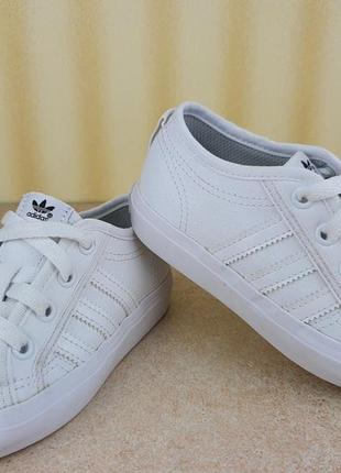 Adidas 28 р. nizza кроссовки кеды 16,5 см.5 фото