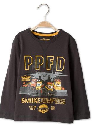 Хлопковые регланы на мальчишек c&a 5