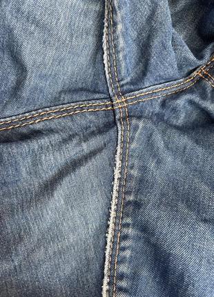 Літні джинсові скинни джинси з високою посадкою indigo rein10 фото