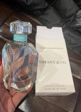 Tiffany and co eau de parfum 75 ml tester