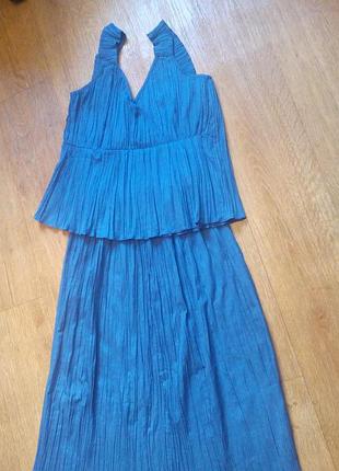 Топ васильковый 4