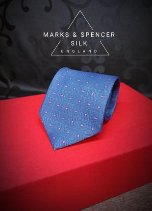 Краватка шовкова mark&spencer, england