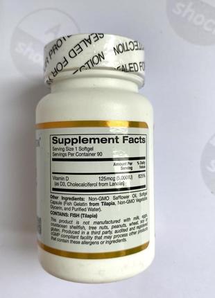 Витамины и минералы california gold nutrition organic spirulina 500 mg  (60 таблеток.)2 фото